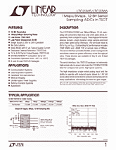 DataSheet LTC2365 pdf